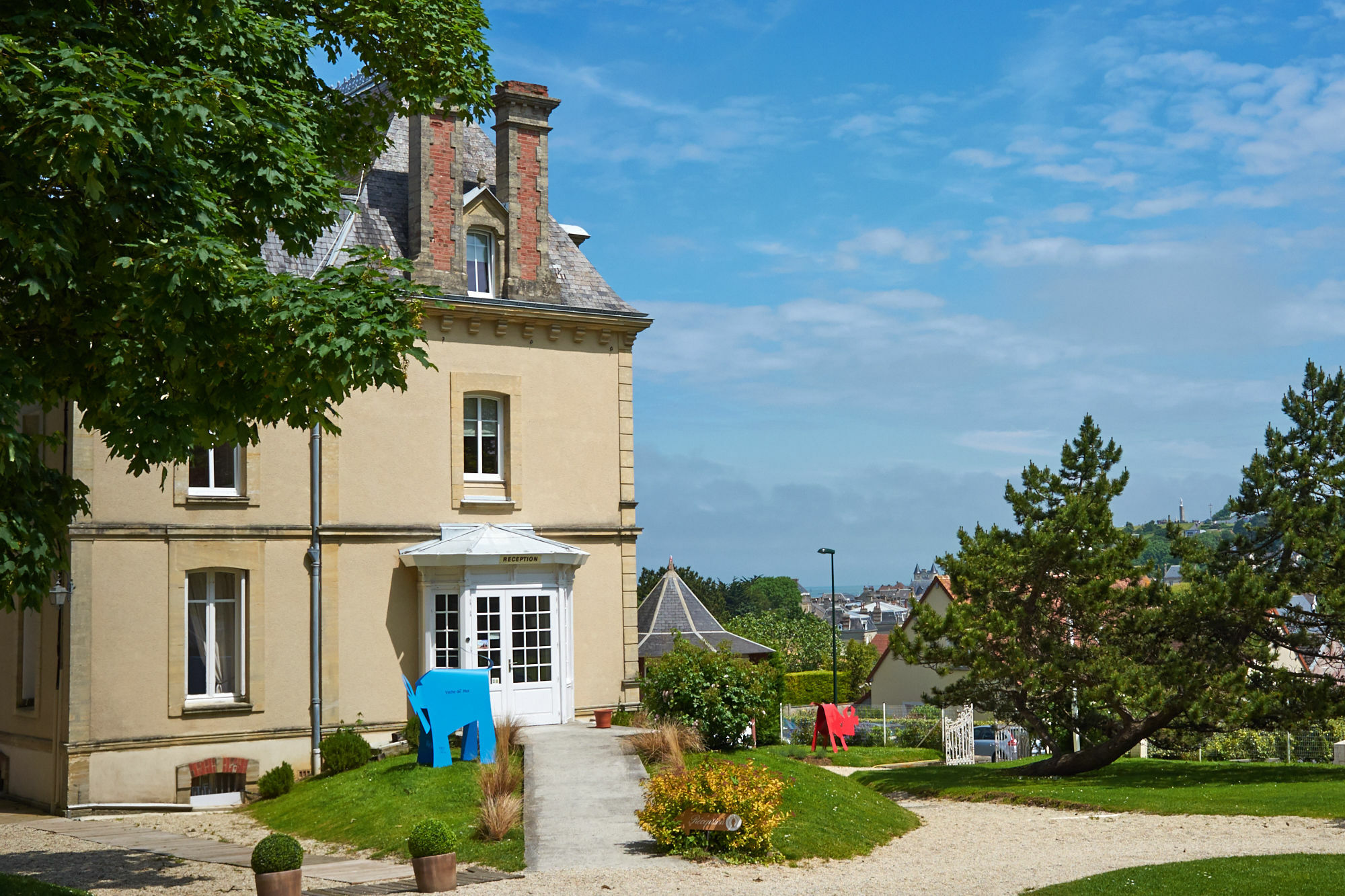 Les Villas D'Arromanches, Teritoria 외부 사진