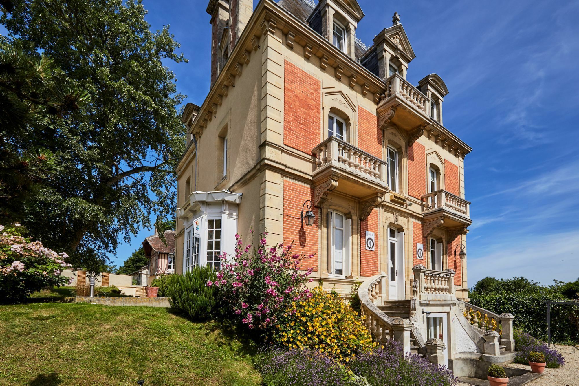 Les Villas D'Arromanches, Teritoria 외부 사진